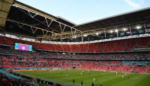 Das Finale findet am 11. Juli im Wembley Stadium statt.