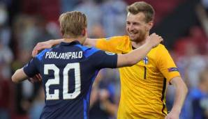 Die Finnen konnten ihr erstes EM-Spiel gegen Dänemark gewinnen.
