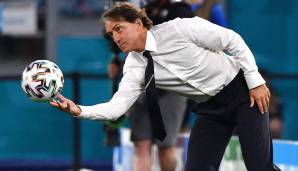 Mancini findet, dass das DFB-Team gegen England unverdient verloren hat.