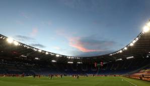 Im Stadio Olimpico von Rom findet das EM-Eröffnungsspiel zwischen der Türkei und Italien statt.