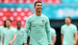 Ronaldo spielt mit Portugal zum Auftakt gegen Ungarn.