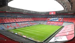 Alle drei deutschen Gruppenspiele werden in der Allianz Arena in München ausgetragen.