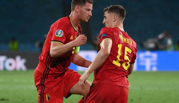 Belgien vs. Italien: Viertelfinale bei der EM 2021 heute ...