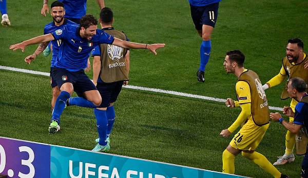 Italien Schlagt Die Schweiz Mit 3 0 Das Vorrundenspiel Bei Der Em 2021 Im Liveticker Zum Nachlesen