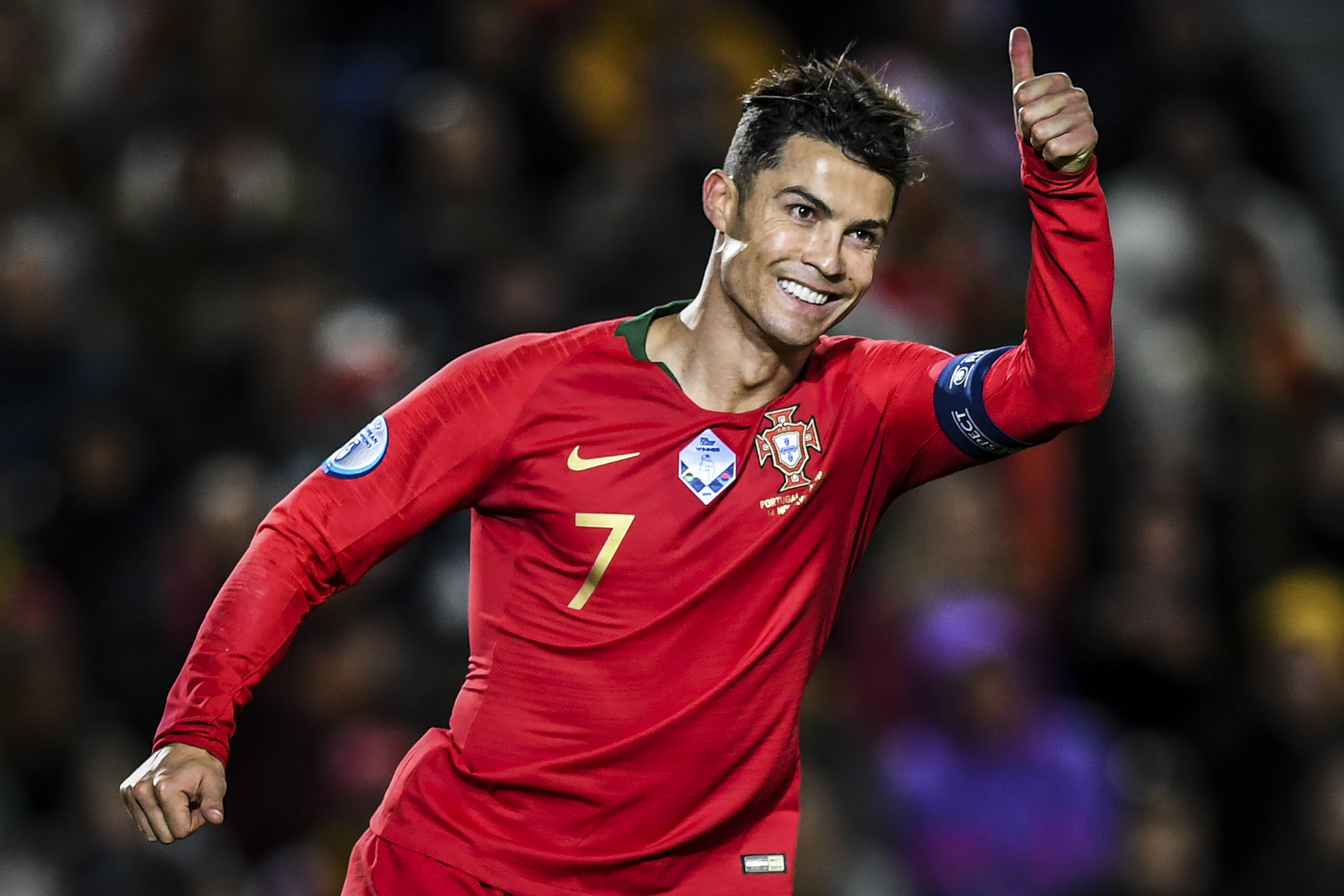 Cristiano Ronaldo ist der Rekordtorschütze Portugals.