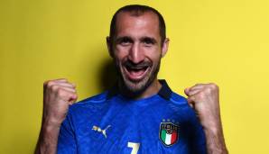Platz: 93 | GIORGIO CHIELLINI | Italien | Mit Juventus hat der 36-Jährige schon bessere Spielzeiten erlebt. In Italiens Nationalelf nimmt Chiellini dennoch weiterhin eine Schlüsselrolle ein.