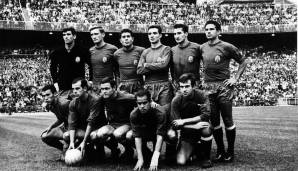 Im Eröffnungsspiel am 17. Juni 1964 setzte sich Spanien dank Siegtorschütze Amancio im Estadio Santiago Bernabeu knapp mit 2:1 nach Verlängerung gegen Ungarn durch - und gewann vier Tage später auch das Finale gegen den Titelverteidiger mit 2:1.