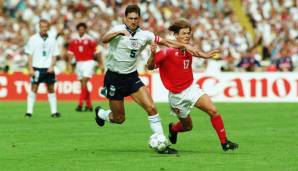 Platz 16 - JOHANN VOGEL | Schweiz | EM-Debüt: 08. Juni 1996 | ÖSTERREICH - England | Alter: 19 Jahre und 92 Tage