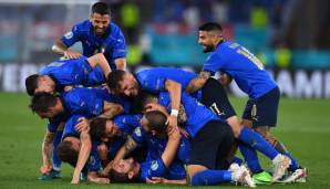 Platz 1 - Italien: Zwei Spiele, zweimal 3:0. Die Azzurri haben nicht die größten Einzelkönner, aber sie spielen wie eine Vereinsmannschaft. Was für ein Pressing! Was für ein Laufpensum! Was für eine Leidenschaft! Absolut beeindruckend bisher.