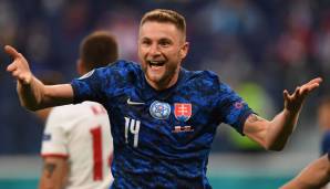 Tuttosport: "Eine Perle Skriniars beschert der Slowakei den Erfolg gegen Lewandowskis Polen, einer Mannschaft, die nicht auf Hochglanz poliert ist."