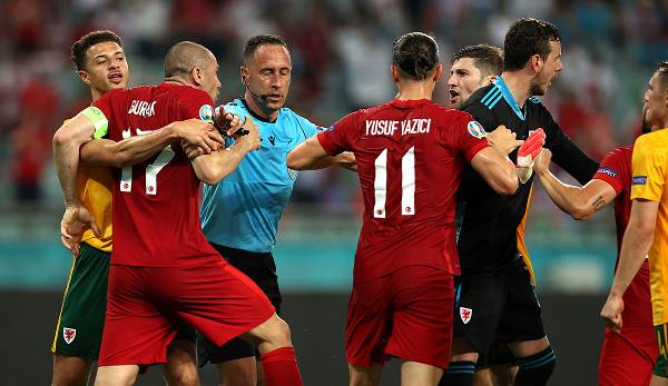 Türkei - Wales 0:2: Bale-Fehlschuss bleibt ohne Folgen ...