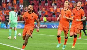 Im zweiten EM-Gruppenspiel hat sich die Niederlande mit 2:0 gegen Österreich durchgesetzt. Während bei der Elftal ein Rückkehrer überzeugte, fiel bei den Österreichern David Alaba ab. Die Noten.