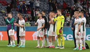 MAGYAR HIRLAP: "Die ungarische Mannschaft hat in München ein heroisches Unentschieden erkämpft. Die wieder fantastisch spielenden Ungarn gingen zweimal in Führung und erreichten ein 2:2."