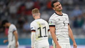 Ein Eigentor von Rückkehrer Mats Hummels hat der deutschen Nationalmannschaft eine 0:1-Niederlage im Auftaktspiel gegen Frankreich bei der EM 2021 beschert. So reagierte das Netz auf die Pleite des DFB-Teams.