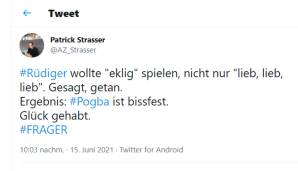 Patrick Strasser (Reporter für die "AZ", das "RND", "Berliner Morgenpost" & "Schwäbische").