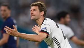 Thomas Müller (FC Bayern München): Gegen den Weltmeister ohne Durchschlagskraft, dennoch wieder im offensiven Mittelfeld gesetzt. Portugal gehört zu seinen Lieblingsgegnern (3 Tore bei der WM 2014).
