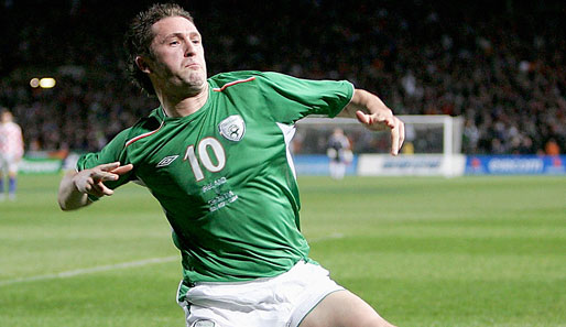 Keane, Robbie, Irland