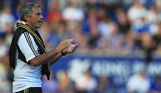 Jose Mourinho könnte die portugiesische Nationalmannschaft in den Playoffs betreuen