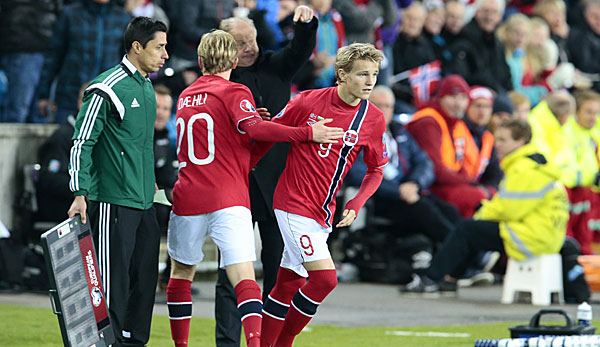 Mit dieser Einwechslung wurde Martin Ödegaard zum jüngsten EM-Spieler aller Zeiten