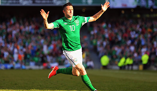 Robbie Keane ist die Torgarantie schlechthin für Irland