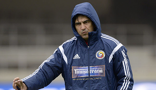 Victor Piturca kehrte 2011 zur rumänischen Nationalmannschaft zurück