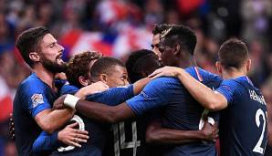 Weltmeister Frankreich startet heute in die EM-Qualifikation.