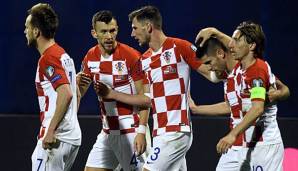 Kroatien tritt heute gegen Ungarn an.