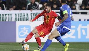 Belgien führt die Tabelle in Gruppe I an und konnte im bisherigen Verlauf der EM-Qualifikation alle drei Spiele für sich entscheiden.