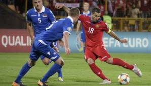 Henrikh Mkhitaryan und Armenien könnten mit einem Sieg gegen Griechenland punktetechnisch gleichziehen.