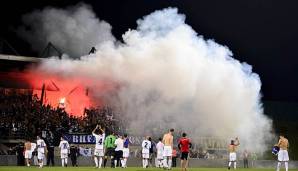 Die Bosnischen Fans wollen unbedingt zur EM im nächsten Jahr.