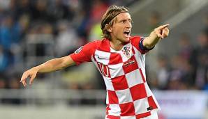 Weltfußballer Luka Modric hofft auf einen weiteren Sieg der Kroaten.