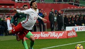 Das letzte Spiel zwischen Polen und Slowenien endete mit 1:1 im Jahr 2016.