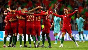 Portugal bekommt es heute mit dem Fußballzwerg Litauen zu tun