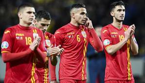 Rumänien will gegen Spanien punkten.