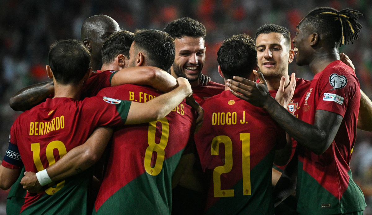 Record Victory for Portugal in European Championship Qualifiers; Croatia Tops Group D with Kramaric’s Winning Goal