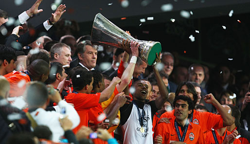 Schachtjor Donezk ist der letzte Gewinner des UEFA-Pokals
