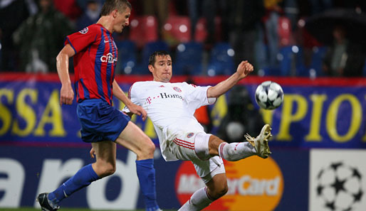 Steaua Bukarest traf in der letzten Saison in der Champions League auf den FC Bayern