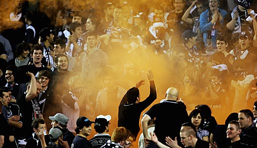 In Belgrad kam es nach dem Euro-League-Spiel gegen Toulouse zu schweren Ausschreitungen
