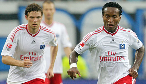 Der HSV will mit den Neuzugängen Ze Roberto und Marcus Berg gut in die Europa League starten