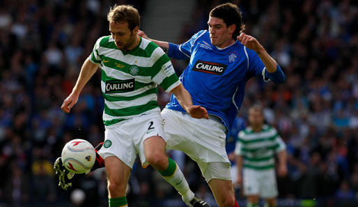 Andreas (l.) Hinkel Wechselte 2008 für 2,6 Millionen Euro von Sevilla nach Glasgow