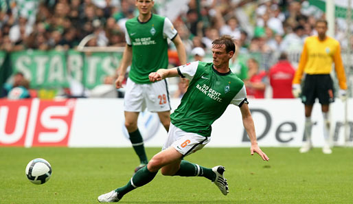 Mehr Arbeiter als Techniker: Tim Borowski hat sein Spiel bei Werder Bremen umgestellt