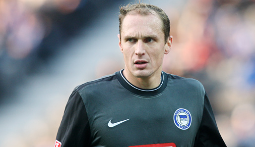 Jaroslav Drobny spielt seit 2007 für Hertha BSC, war zuvor in England und den Niederlanden aktiv