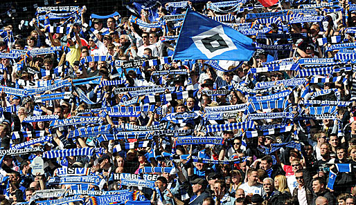 Die Fans des Hamburger SV träumen vom Europa-League-Finale im eigenen Stadion