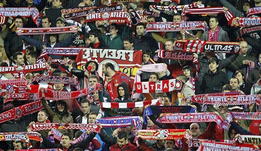 Die Fans von Atletico Madrid werden mit Sonderflügen nach Hamburg reisen