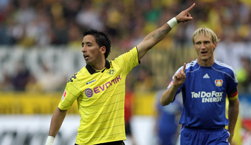 Lucas Barrios kam 2009 zu Borussia Dortmund