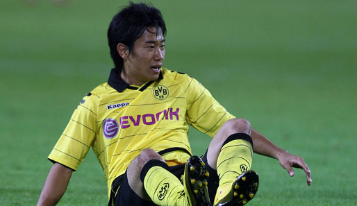 Shinji Kagawa kam im Sommer 2010 zu Borussia Dortmund
