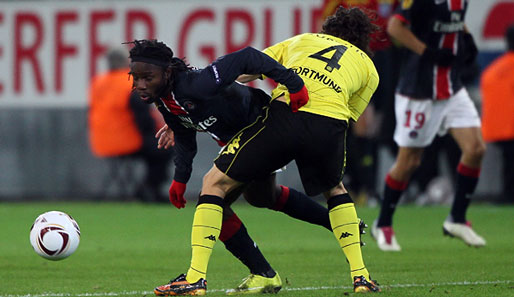Dortmund und Paris St. Germain lieferten sich eine packende Partie