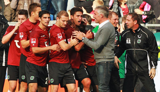 Hannover 96 hat alle Chancen in der Europa League zu überwintern
