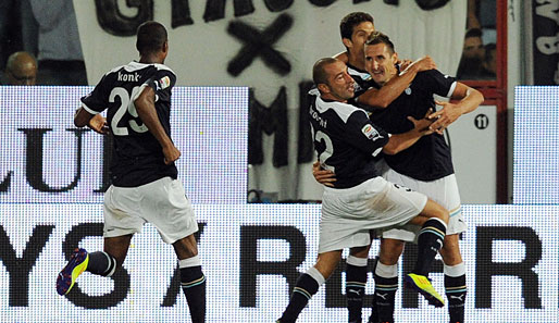 Kann Mirsolav Klose mit Lazio Rom den ersten Sieg der Euro-League-Saison einfahren?