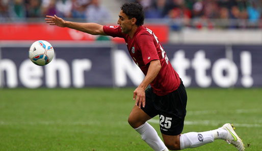 Mohammed Abdellaoue steht vor dem Europa-League-Spiel Hannover wieder zur Verfügung